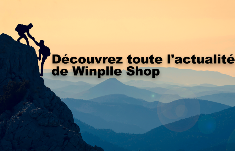 Découvrez toute l'actualité de Winplle Shop