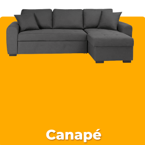Canapé.