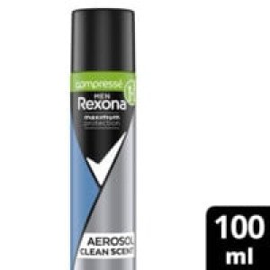  Déodorant Anti-Transpirant Maximum Protection Clean Scent REXONA 