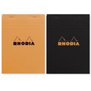  Bloc notes 160 pages non perforé 148x210cm RHODIA 