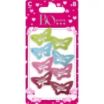 Barrette cheveux forme papillon coloris BO PARIS