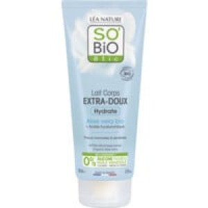  Lait Hydratant Extra-Doux Corps à l'Aloe Vera Bio SO'BIO ETIC 