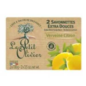  Savonnettes verveine citron LE PETIT OLIVIER 