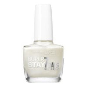  Vernis à Ongles Superstay 7 Days Gel Fortifiant 77 Blanc Nacré MAYBELLINE NEW YORK 