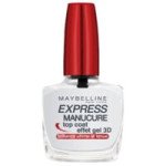  Base Vernis à Ongles Express Manucure Top Coat Effet Gel 3D MAYBELLINE NEW YORK 