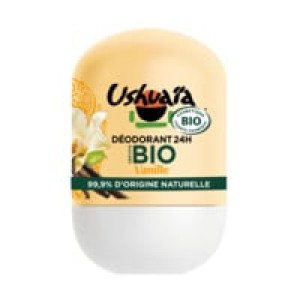  Déodorant Bio 24h Vanille Madagascar  USHUAIA 