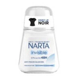  Déodorant Anti-Traces 48h Invisible NARTA 
