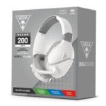  Casque Gaming Blanc 2e génération - Recon 200 - TURTLE BEACH 
