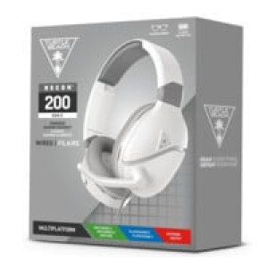  Casque Gaming Blanc 2e génération - Recon 200 - TURTLE BEACH 