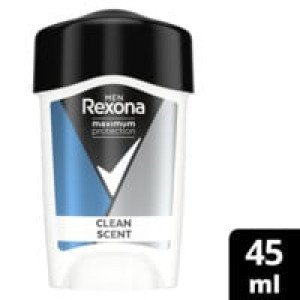  Déodorant homme Anti-Transpirant Maximum Protection Clean Scent REXONA 