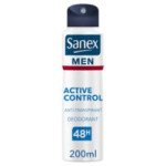  Déodorant Spray Men Active Control dermo 48h anti transpirant SANEX 