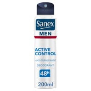  Déodorant Spray Men Active Control dermo 48h anti transpirant SANEX 