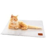  Pfotenolymp® Couverture Pour Chat / Couverture Pour Chien - Couverture Électrique Auto-chauffante - Couverture Chauffant 