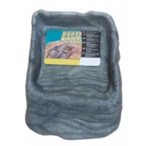  Abreuvoir Taille Xl Pour Les Tortues-boîtes Et Les Tortues. Animallparadise 