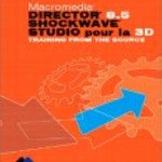 Livre - Director 8.5, Shockwave Studio pour la 3D