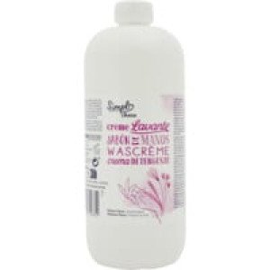  Crème lavante recharge parfum fleuri SIMPL 