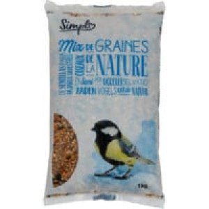  Graines pour oiseaux de la nature SIMPL 