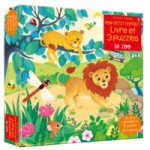  Mon Petit Coffret Livre Et Puzzles - Le Zoo 