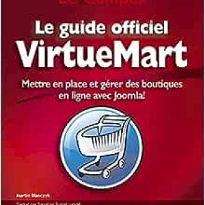 Livre - GUIDE OFFICIEL VIRTUEMART par Martin Blasczyk