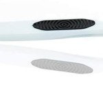 Brosse à Dents Orthodontique SAF avec Éponge Anti-Taches et Dissolvant de Tartre