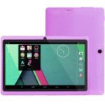  Tablette Tactile 7 Pouces Quad Core Caméra Flash Android Micro Sd 24 Go Violet Wifi, 