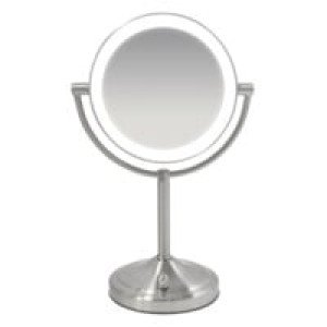  Miroir grossissant sans fil & illuminé - MIR-8160 - Argent HOMEDICS 