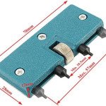 Tutoy Outil de Réparation de Montre, Ouvre-Porte de Boîtier Arrière Plus Proche, Clé à Vis Réglable, Vendu par Winplle Shop