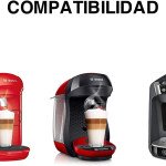 Capsules de Café Réutilisables 60ml avec Couvercle en Silicone, Compatible avec Bosch Happy Suny Vivy Tassimo, Vendues par Winplle Shop