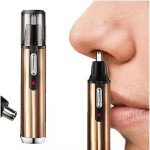 Tondeuse Électrique pour Nez et Oreilles, Dispositif de Rasage Sûr, Soin du Visage pour Hommes, Épilation, Rasoir, Vendu par Winplle Shop
