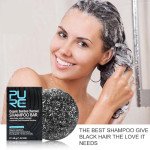 Shampoing au Charbon de Bambou de Regina pour Cheveux Blancs (1PCS)