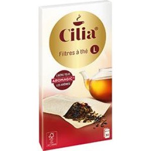 Melitta Cilia Filtre à Thé - Boîte de 30 Filtres, Vendu par Winplle Shop