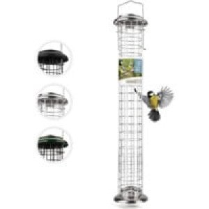  Distributeur De Boules De Graisse 52 Cm – Distributeur De Nourriture Pour Oiseaux À Suspendre Pour Nourrir Les Oiseaux S 