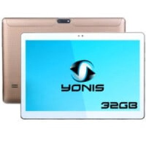  Tablette 10 Pouces 3g Android Lollipop Dual Sim Quad Core Bluetooth 32 Go Or 3g/3g+, 
