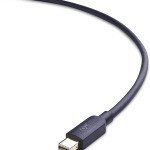 Cable Matters Câble USB-C à Mini DisplayPort Unidirectionnel, 4K 60Hz, 1.8m, Non Compatible avec Stockage USB-C ou Thunderbolt 3, Disque Dur ou Périph