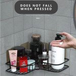 Rack d'Organisation Domestique pour Salle de Bain et Cuisine, Vanity, Toilette, Trépied, Mural, pour Cosmétiques et Assaisonnements, Vendu par Winplle