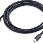 Cable Matters Câble USB-C à Mini DisplayPort Unidirectionnel, 4K 60Hz, 1.8m, Non Compatible avec Stockage USB-C ou Thunderbolt 3, Disque Dur ou Périph