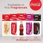 Airpure CC-PC-736 Désodorisant pour Voiture Coca-Cola Cerise, Vendu par Winplle Shop