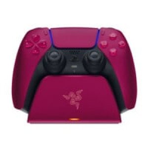  Station de Charge  rapide pour Manette sans fil PS5 DualSense Rouge RAZER 