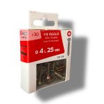 Vis à tête fraisée - Lot de 30, D4L25