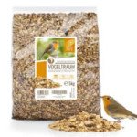  Rêve D'oiseau - Sans Coquille - Graines Pour Oiseaux Sauvages Sans Blé I Nourriture Pour Oiseaux De Qualité Supérieure I 