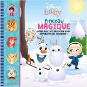  Livre de peinture magique Disney 