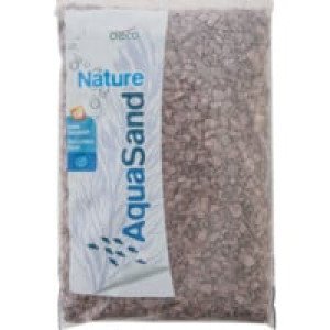  Sol Décoratif 2-6 Mm Naturel Grès Rouge Aquasand 1 Kg Pour Aquarium Animallparad 