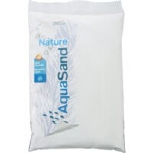  Sol Décoratif 0,15-0,6 Mm Naturel Cristobalite Iceberg Aquasand 0.8 Kg Pour Aqua 