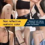 Autocollant de Tatouage Semi-Continu, Étiquette Collabone Étanche, Vendu par Winplle Shop