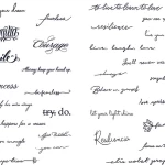 Autocollant de Tatouage Semi-Continu, Étiquette Collabone Étanche, Vendu par Winplle Shop