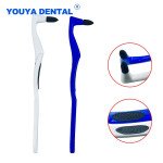 Brosse à Dents Orthodontique SAF avec Éponge Anti-Taches et Dissolvant de Tartre