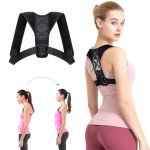 Ceinture de Correction du Dos - Idéale pour adultes, enfants, femmes et hommes, Correcteur de Posture Anti-Bosse, Vendu par Winplle Shop