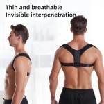 Ceinture de Correction du Dos - Idéale pour adultes, enfants, femmes et hommes, Correcteur de Posture Anti-Bosse, Vendu par Winplle Shop