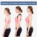 Ceinture de Correction du Dos - Idéale pour adultes, enfants, femmes et hommes, Correcteur de Posture Anti-Bosse, Vendu par Winplle Shop