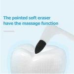 Brosse à Dents Orthodontique SAF avec Éponge Anti-Taches et Dissolvant de Tartre